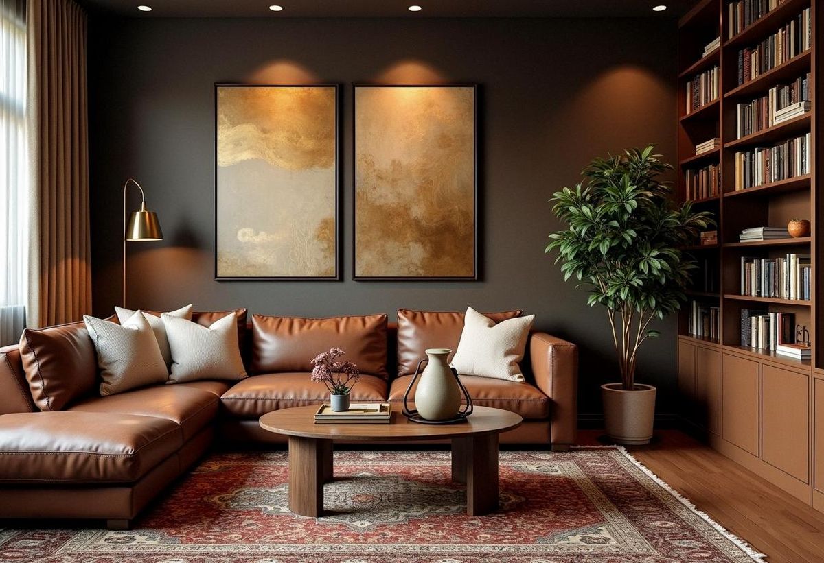 cozy living room